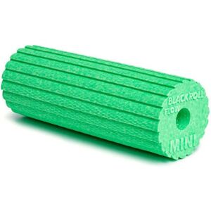 Rouleau de Massage Blackroll Mini Flow - Vert - Outil Compact - Publicité Rouleau de Massage Blackroll Mini Flow - Vert - Outil Compact - Publicité