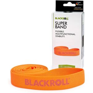 Blackroll Super Band - Bande élastique de résistance - Orange - Fitness & Rééducation - Publicité Blackroll Super Band - Bande élastique de résistance - Orange - Fitness & Rééducation - Publicité