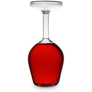 Verre à Vin Inversé Winkee - Cadeau Original - Publicité Verre à Vin Inversé Winkee - Cadeau Original - Publicité