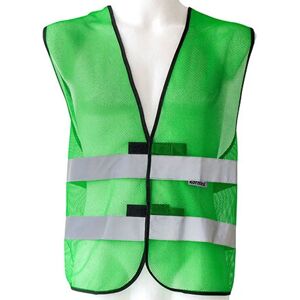 Korntex Model KX502 Grøn Mesh Sikkerhedsvest - Sikkerhedsvest Korntex Model KX502 Grøn Mesh Sikkerhedsvest - Sikkerhedsvest