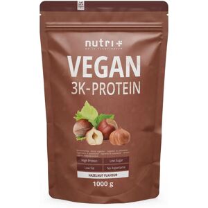 Nutri+ Vegan 3K Proteína em Pó - Proteína em Pó Nutri+ Vegan 3K Proteína em Pó - Proteína em Pó
