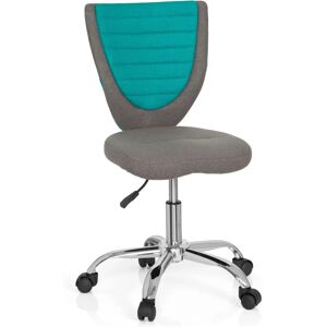 Kinderstoel KIDDY COMFORT - Stoel voor kinderen grijs/turquoise Kinderstoel KIDDY COMFORT - Stoel voor kinderen grijs/turquoise