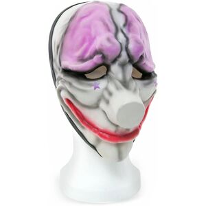Gaya Entertainment Masque en vinyle Hoxton - Costume pour Payday 2 - Publicité Gaya Entertainment Masque en vinyle Hoxton - Costume pour Payday 2 - Publicité