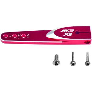 MKS - O0002015-10 - Métal - M3 - Servo horn - Publicité MKS - O0002015-10 - Métal - M3 - Servo horn - Publicité