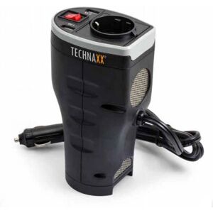 Technaxx TE13 Power Inverter - Dual USB, 200W - Schwarz Technaxx TE13 Power Inverter - Dual USB, 200W - Schwarz