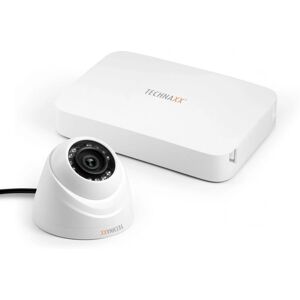 Système de caméras de sécurité HD Technaxx TX-49 - 4 canaux avec dôme intérieur Système de caméras de sécurité HD Technaxx TX-49 - 4 canaux avec dôme intérieur
