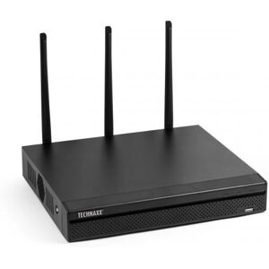 Technaxx TX-64 Enregistreur vidéo Wi-Fi - 4 canaux Full HD Technaxx TX-64 Enregistreur vidéo Wi-Fi - 4 canaux Full HD