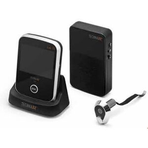 Technaxx - TX-75 - 0.3MP - 3.5in - Video Intercom System Technaxx - TX-75 - 0.3MP - 3.5in - Video Intercom System