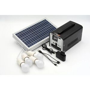 Technaxx TX-200 Solar Panel & Power Station Set Technaxx TX-200 Solar Panel & Power Station Set