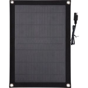 Technaxx TX-209 Solcellsladdare - 10W - svart Technaxx TX-209 Solcellsladdare - 10W - svart