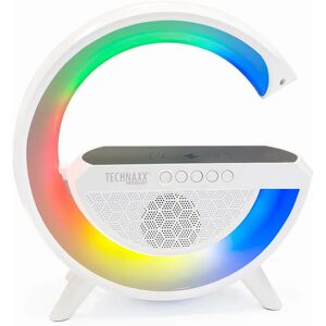 Technaxx TX-264 Wireless Bluetooth Speaker & Night Light - Bluetooth 4h, USB-C Technaxx TX-264 Wireless Bluetooth Speaker & Night Light - Bluetooth 4h, USB-C