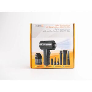 Technaxx TX-294 - Black - Dust Blower Technaxx TX-294 - Black - Dust Blower