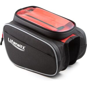 Technaxx 4932 Bicycle Bag - Waterproof, 3L, Black, Red Technaxx 4932 Bicycle Bag - Waterproof, 3L, Black, Red