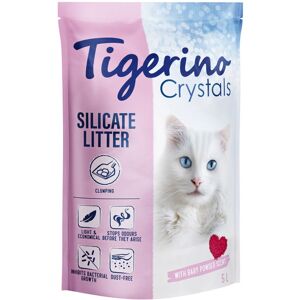 Tigerino Crystals Baby Powder Scent Cat Litter - 15L Tigerino Crystals Baby Powder Scent Cat Litter - 15L
