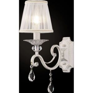 Maytoni ARM247-01-G Wall Lighting - White with Gold - 1 Light Maytoni ARM247-01-G Wall Lighting - White with Gold - 1 Light