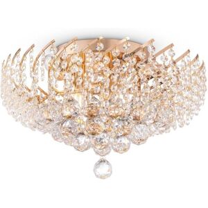 Maytoni DIA120-06-G Gold Ceiling Light - 6 Lights, E14 Maytoni DIA120-06-G Gold Ceiling Light - 6 Lights, E14