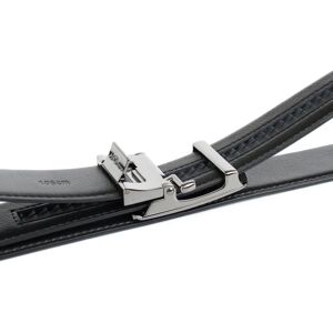 ANTHONI CROWN Ledergürtel - Unifarben, 3,5cm breit - Gürtel ANTHONI CROWN Ledergürtel - Unifarben, 3,5cm breit - Gürtel