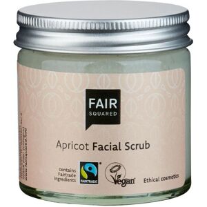 Fair Squared Apricot Facial Scrub - 50ml - Facial cleanser Fair Squared Apricot Facial Scrub - 50ml - Facial cleanser