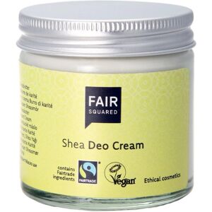 Fair Squared Shea Deo Cream - 50ml - Crema y loción corporal Fair Squared Shea Deo Cream - 50ml - Crema y loción corporal