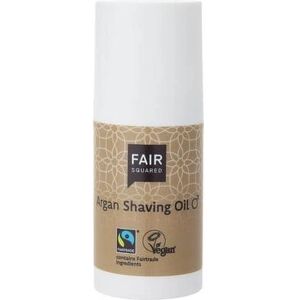 Fair Squared - Argan Shaving Oil - 15 ml - Shaving oil Fair Squared - Argan Shaving Oil - 15 ml - Shaving oil
