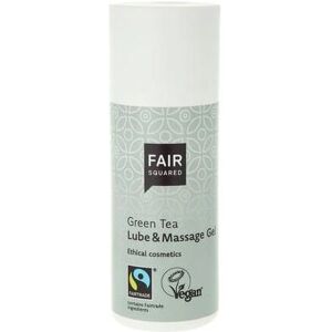 Fair Squared Lubrikační gel a masážní gel Zelený čaj - 150 ml Fair Squared Lubrikační gel a masážní gel Zelený čaj - 150 ml