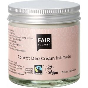 Fair Squared Crema Desodorante Íntima de Albaricoque - 50ml - Crema y Loción corporal Fair Squared Crema Desodorante Íntima de Albaricoque - 50ml - Crema y Loción corporal
