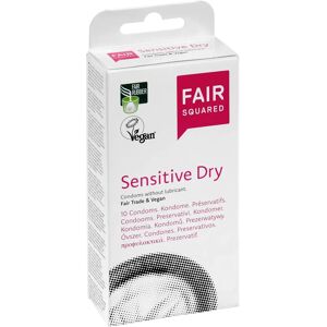 Fair Squared Sensitive Dry Condoms - 20 Pack Fair Squared Sensitive Dry Condoms - 20 Pack