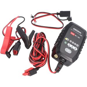 Chargeur de voiture à 7 étapes Absina - Universel 6V/12V - Publicité Chargeur de voiture à 7 étapes Absina - Universel 6V/12V - Publicité