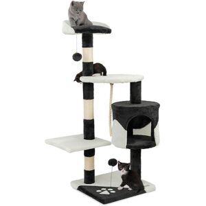 Lionto Cat Tree - Sisampö, Plush Balls & Wall Mount - 112cm Lionto Cat Tree - Sisampö, Plush Balls & Wall Mount - 112cm