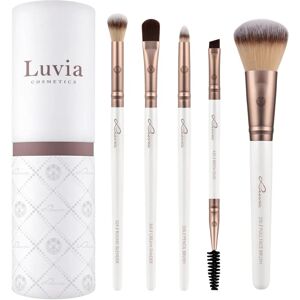 Luvia Cosmetics Vegan Brush Set - Prime Daily Selection - Makeup Brushes Luvia Cosmetics Vegan Brush Set - Prime Daily Selection - Makeup Brushes