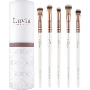 Luvia Cosmetics Vegan Eye Brush Set - 5 Pcs - Makeup Brushes Luvia Cosmetics Vegan Eye Brush Set - 5 Pcs - Makeup Brushes