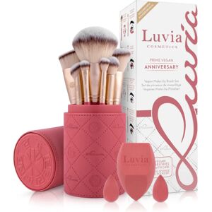 Luvia Cosmetics Prime Vegan Anniversary Makeup Brush Set - Professional Quality Luvia Cosmetics Prime Vegan Anniversary Makeup Brush Set - Professional Quality