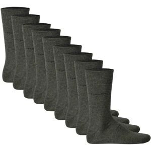 TOM TAILOR Sokker - 9-stks Basic Grå Herresokker TOM TAILOR Sokker - 9-stks Basic Grå Herresokker