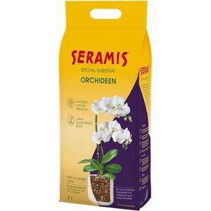 Substrat pour orchidées SERAMIS - 7L Moyen de culture spécial - Publicité Substrat pour orchidées SERAMIS - 7L Moyen de culture spécial - Publicité