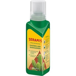 SERAMIS alimentation vitale pour cactus et succulentes - Publicité SERAMIS alimentation vitale pour cactus et succulentes - Publicité
