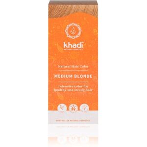 Khadi Rubio Tinte para el Pelo - Natural y Vegana - Rápido y Fácil Khadi Rubio Tinte para el Pelo - Natural y Vegana - Rápido y Fácil