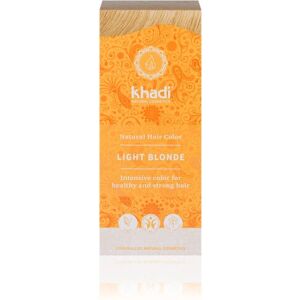 Tinta Khadi Bionda - Colorazione dei capelli Tinta Khadi Bionda - Colorazione dei capelli