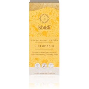 Coloración herbal rubia Khadi - Natural y cruelty-free Coloración herbal rubia Khadi - Natural y cruelty-free