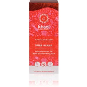 Khadi Tinte Natural de Henna Rojo - Color de cabello Khadi Tinte Natural de Henna Rojo - Color de cabello