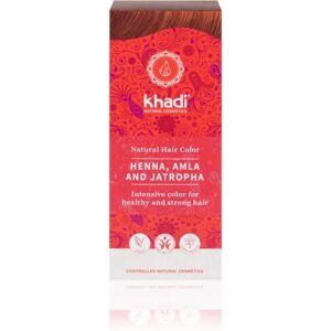 Coloration Capillaire Khadi KD 80 - Rouge - Publicité Coloration Capillaire Khadi KD 80 - Rouge - Publicité