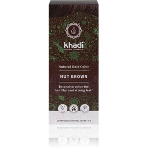 Coloration Cheveux Marron Khadi - Color Vegetal Naturel - Publicité Coloration Cheveux Marron Khadi - Color Vegetal Naturel - Publicité