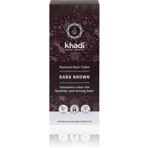 Khadi Dark Brown Herbal Hair Colour - Hair Color Khadi Dark Brown Herbal Hair Colour - Hair Color
