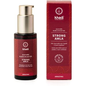 Khadi Ayurvedic Hair Oil Strong Amla - Hair Oil for Strength & Shine Khadi Ayurvedic Hair Oil Strong Amla - Hair Oil for Strength & Shine