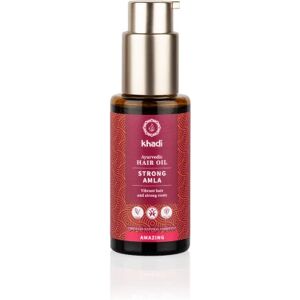 Khadi Ayurvedic Hair Oil Strong Amla - Hair Oil for Strength & Shine Khadi Ayurvedic Hair Oil Strong Amla - Hair Oil for Strength & Shine