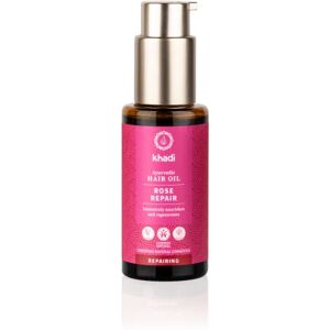 Khadi Pink Hair Oil-Repairing Damaged Hair - Hair Oil Khadi Pink Hair Oil-Repairing Damaged Hair - Hair Oil