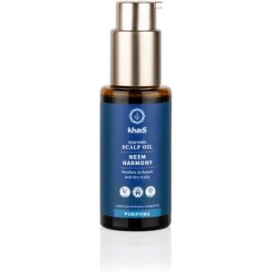 Khadi Neem Hair Oil - Ayurvedic Scalp & Dandruff Treatment Khadi Neem Hair Oil - Ayurvedic Scalp & Dandruff Treatment
