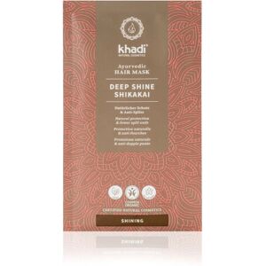 Mascarilla Capilar Ayurvédica Brillo Profundo Shikakai 50 g - Khadi Mascarilla Capilar Ayurvédica Brillo Profundo Shikakai 50 g - Khadi