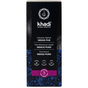 Tinte Herbal Indigo Khadi - Color Natural para Cabello - 100g Tinte Herbal Indigo Khadi - Color Natural para Cabello - 100g