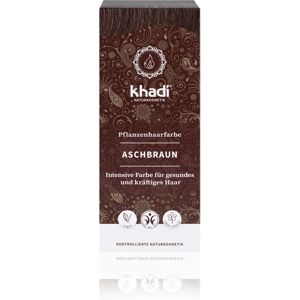 Color de Pelo Khadi Marrón Ceniza - Tinte Vegetal Natural Color de Pelo Khadi Marrón Ceniza - Tinte Vegetal Natural
