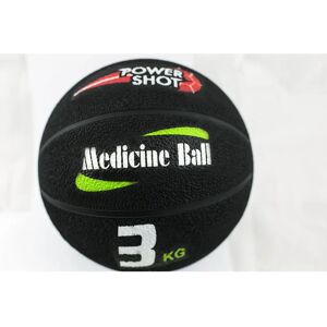 Balle de médecine Lynx Sport 3kg - Entraînement bras et abdominaux - Publicité Balle de médecine Lynx Sport 3kg - Entraînement bras et abdominaux - Publicité